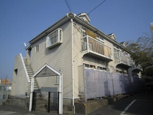 ハイツ上山門外観写真