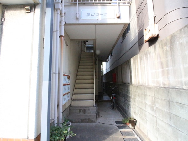 エントランス部分