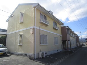 メロディハイツ八尋外観写真