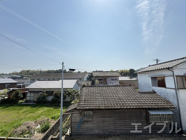 室内からの展望