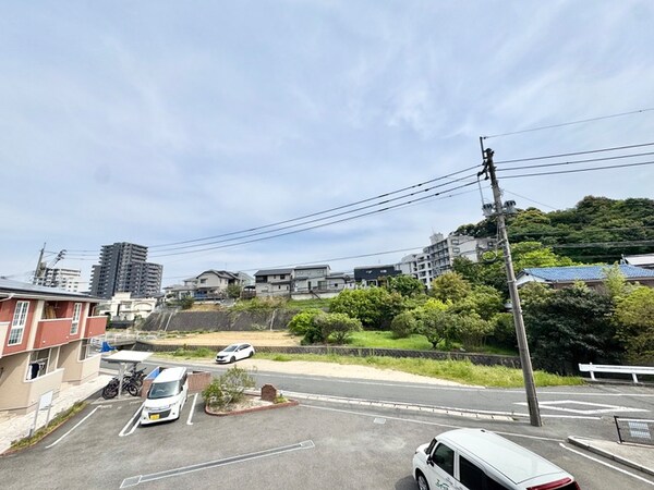 室内からの展望