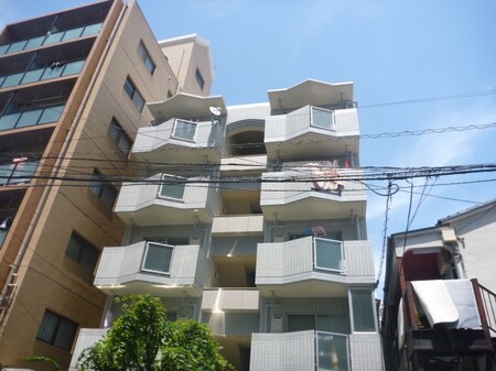 ミツミマンション今川外観写真