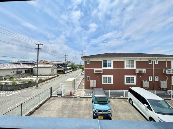 室内からの展望