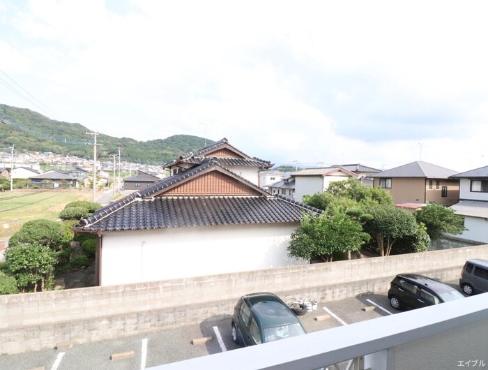 物件内観写真18　(室内からの展望)