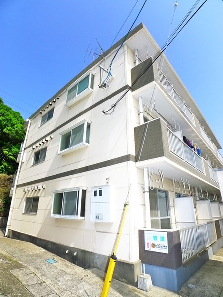 桜島ビューハイツ外観写真
