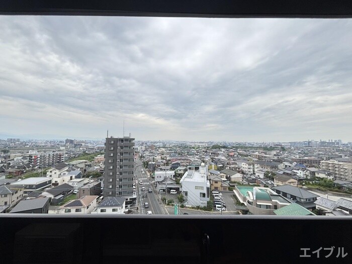 物件内観写真20　(室内からの展望)