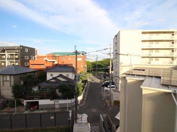 室内からの展望