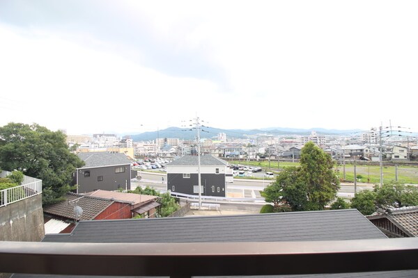 室内からの展望