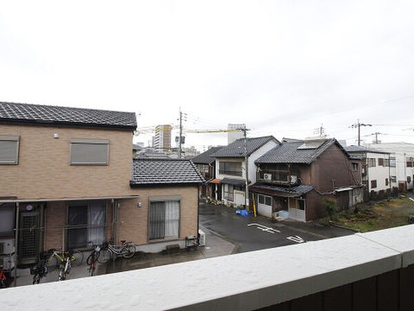 室内からの展望