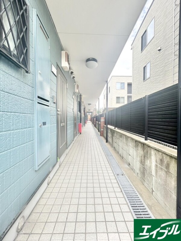 エントランス部分