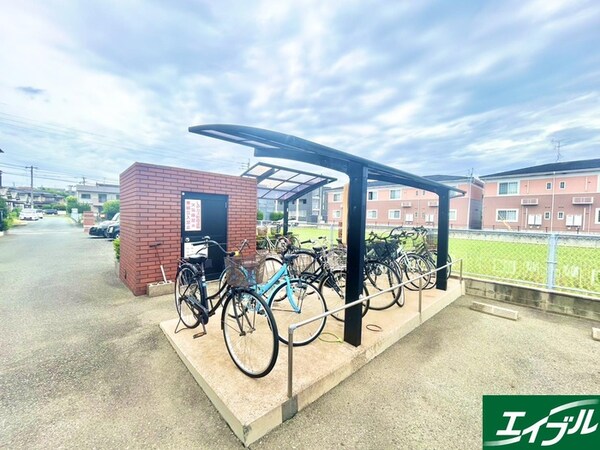 駐輪場