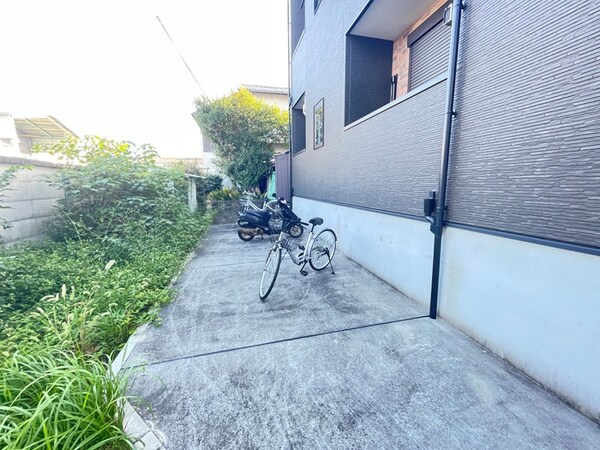 駐輪場