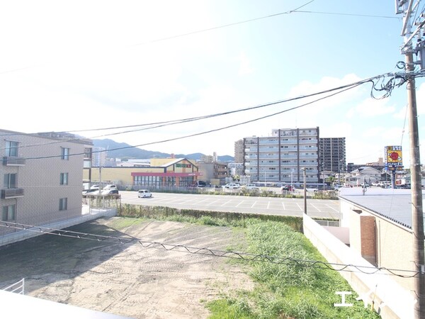 室内からの展望