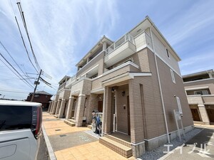 ヴィラ・サンライズＡ棟外観写真