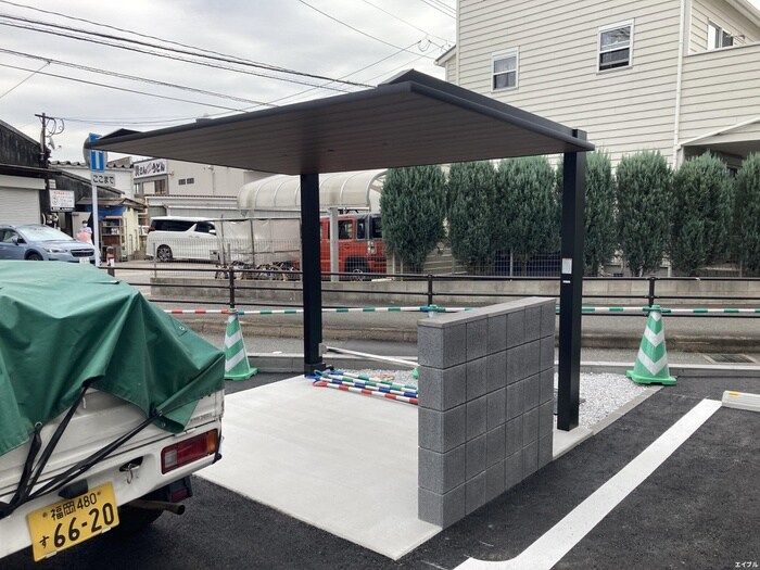 物件外観写真6　(駐輪場)