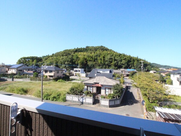 室内からの展望