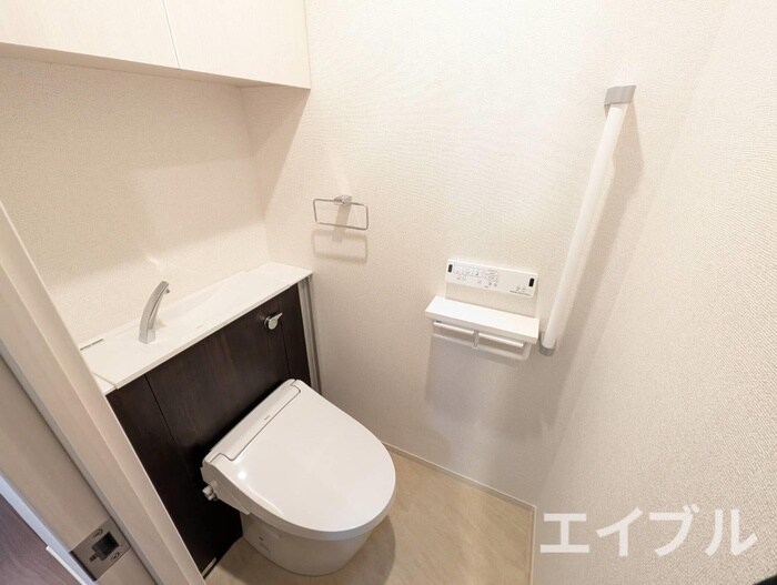 物件内観写真11　(トイレ)