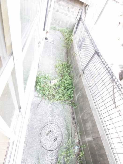 メゾン丸町のベランダ・バルコニー