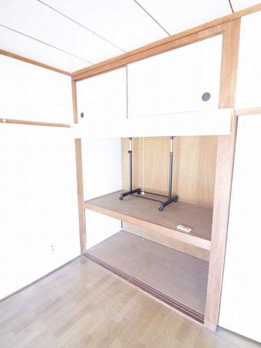 メゾン丸町の収納