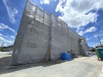 建築中