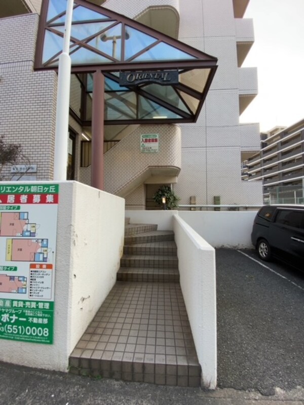 エントランス部分