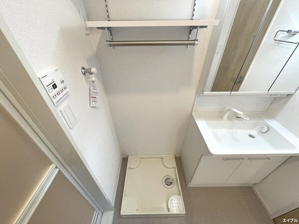 洗濯機置場