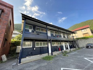 ハイツ安部山外観写真