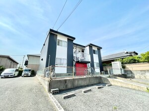 西二島ハイツ外観写真