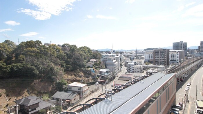 物件内観写真22　(室内からの展望)