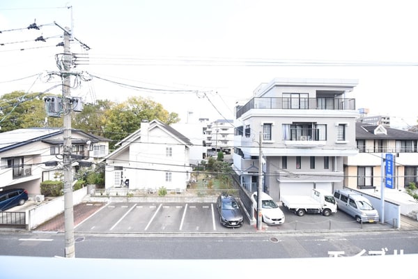 室内からの展望