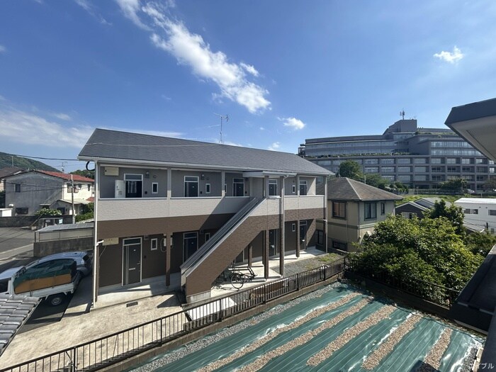 物件内観写真20　(室内からの展望)