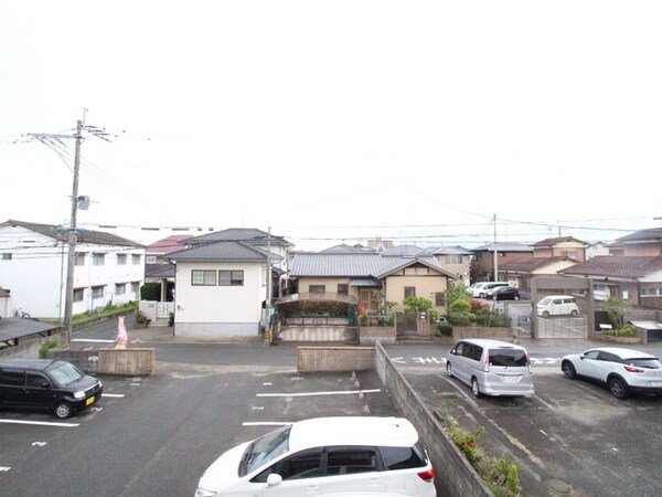 室内からの展望