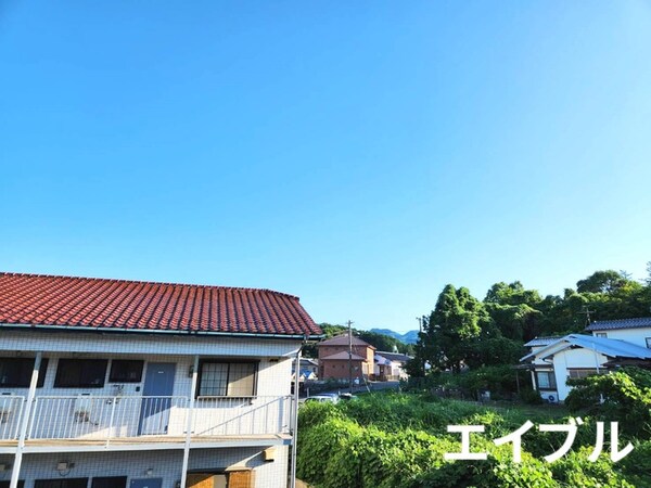 室内からの展望