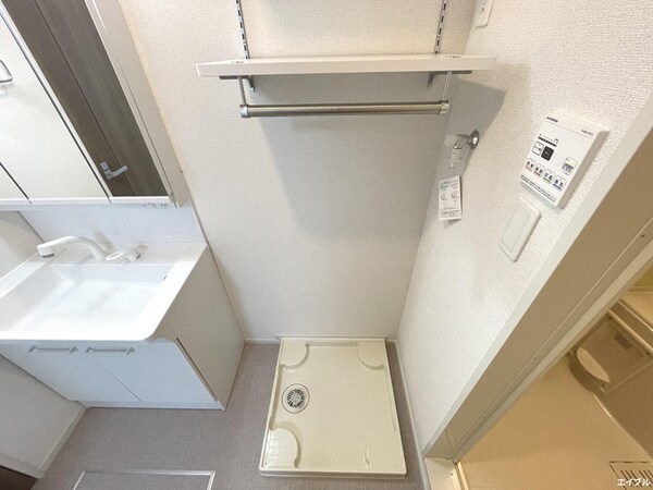 洗濯機置場