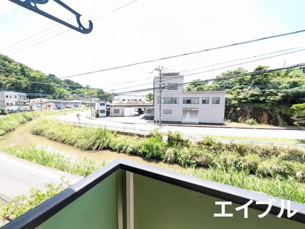 室内からの展望