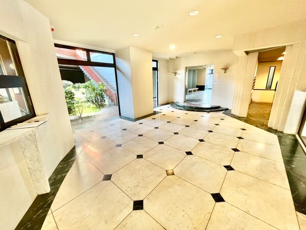 エントランス部分