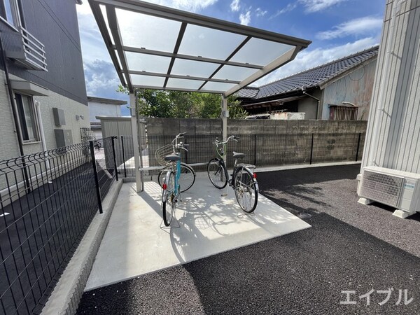 駐輪場