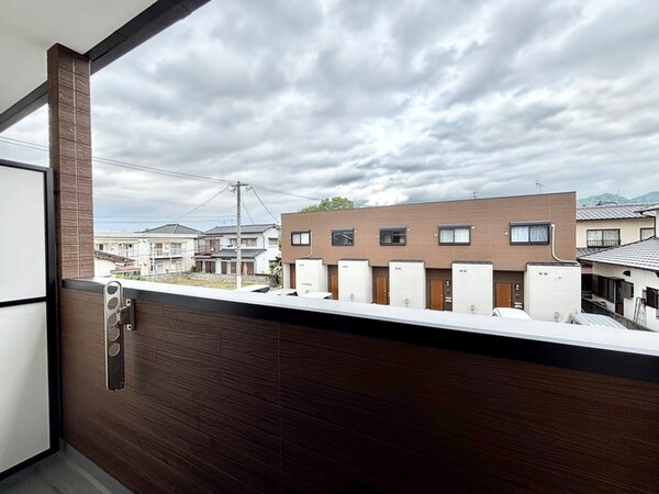 室内からの展望