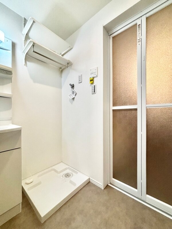 洗濯機置場