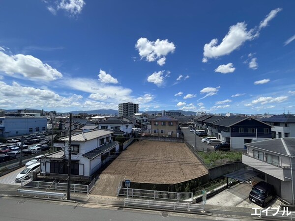 室内からの展望
