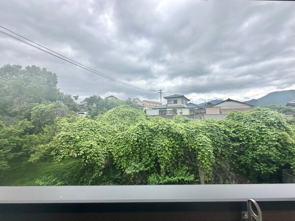 室内からの展望