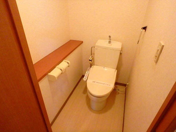 物件内観写真10　(トイレ)