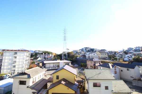 室内からの展望