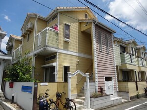 シティハイム光ヶ丘Ｂ外観写真