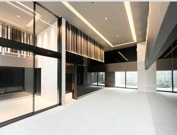 エントランス部分