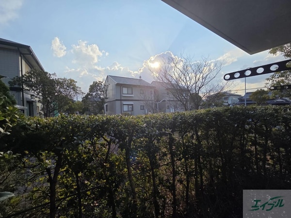 室内からの展望