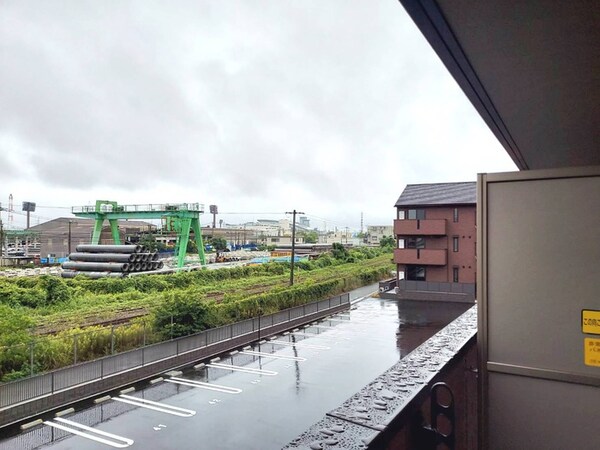 室内からの展望