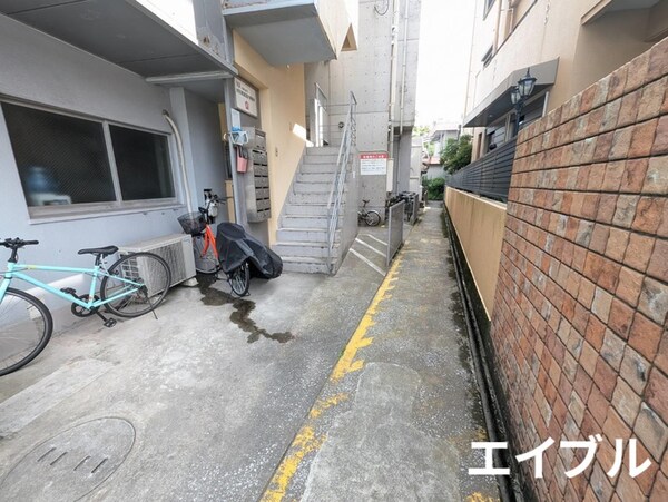 エントランス部分