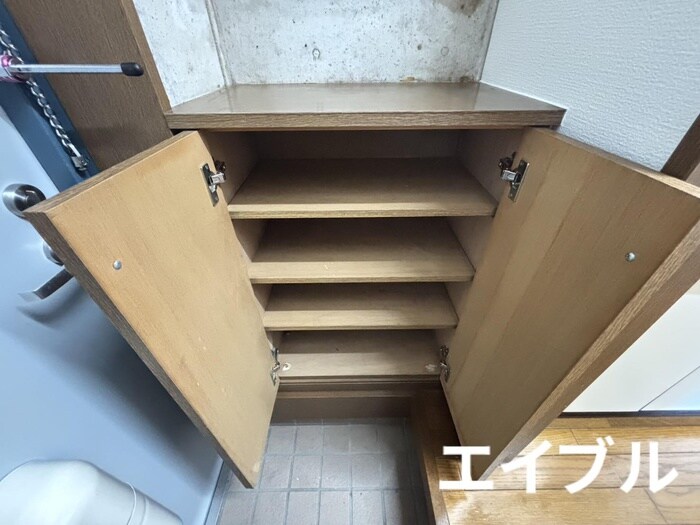 物件内観写真17　(靴箱)