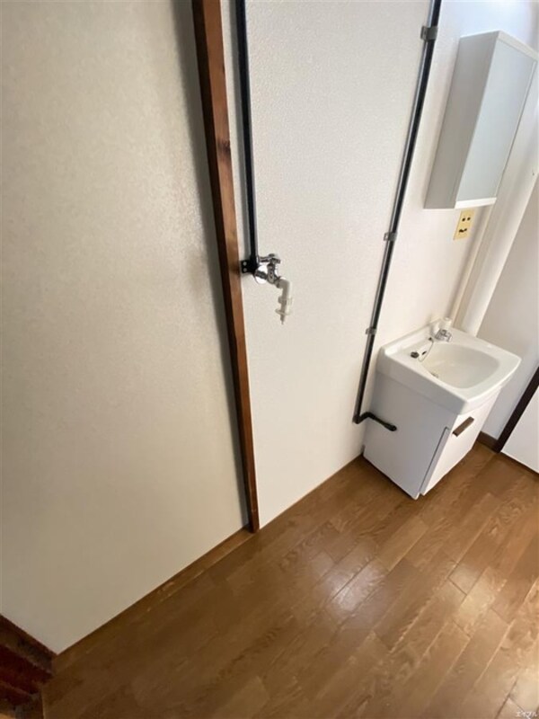 洗濯機置場